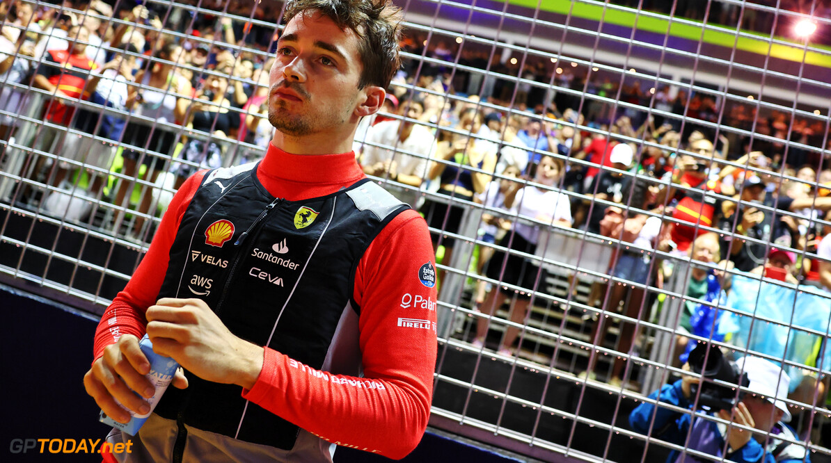 Leclerc: ''Ik realiseerde mij dat ik het kampioenschap niet zou winnen''