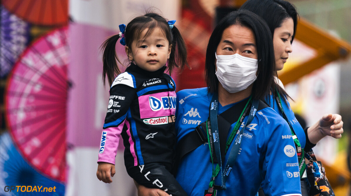 Japanse fans verkleden zich voor teruggekeerde Grand Prix
