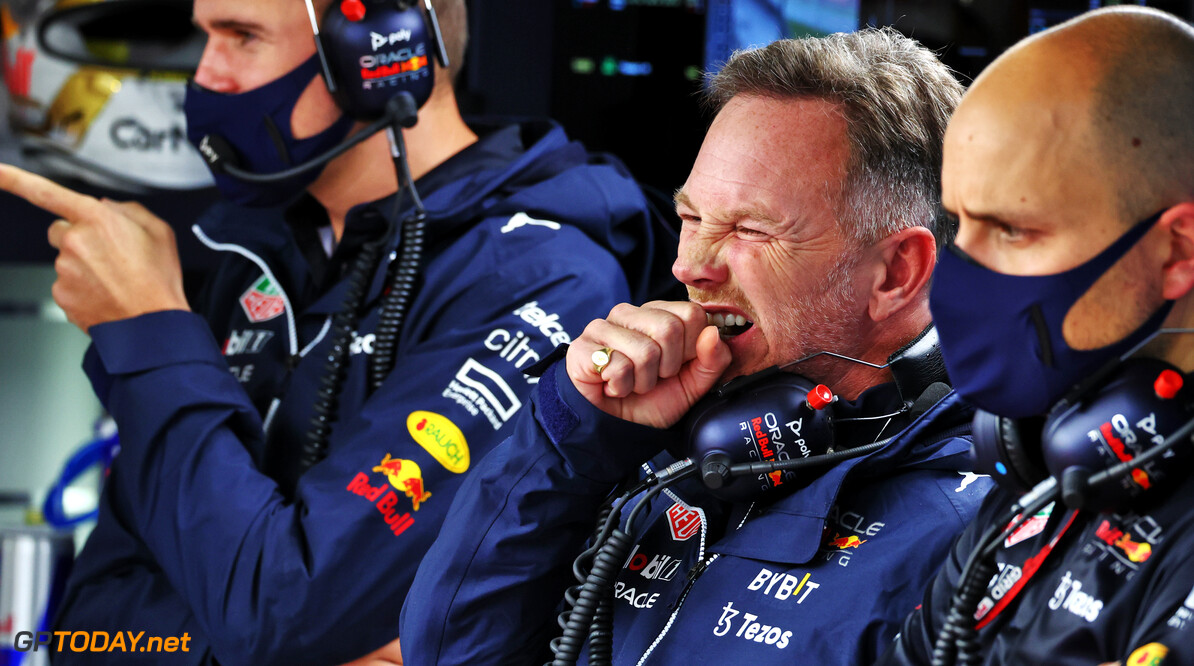 Volledig Red Bull-team volgt Verstappen met boycot SkySports