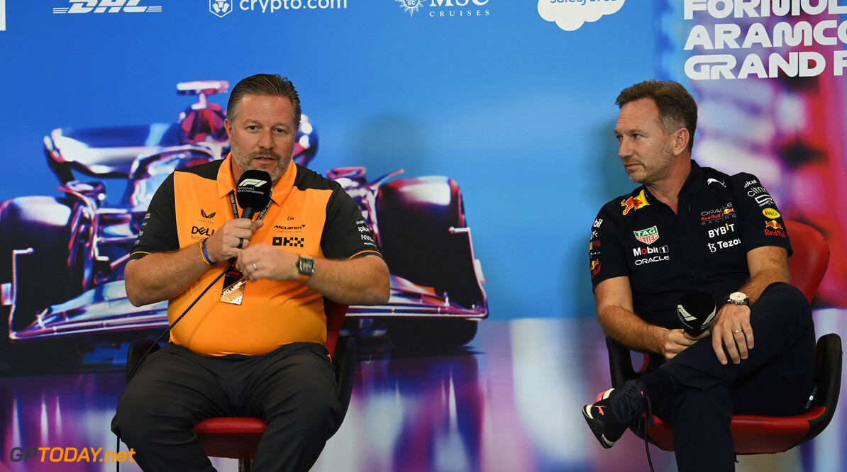 Brown: Ricciardo’s Red Bull reserverol is beste kans voor F1-comeback
