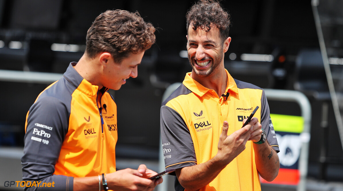 Ricciardo ruilt in laatste raceweekend helmen met Norris en Zhou
