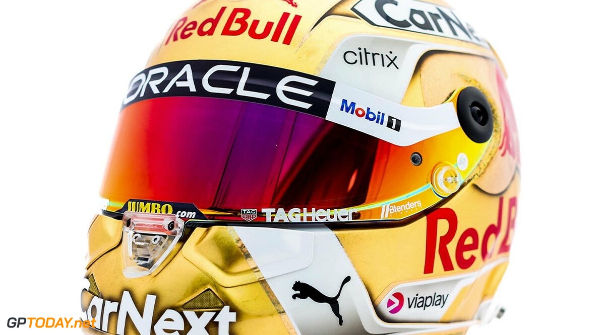 Verstappen kiest voor gouden helm voor restant seizoen
