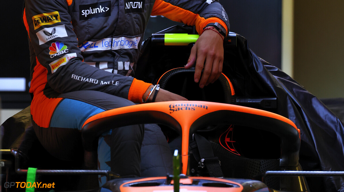 Norris hoopt op flinke voorwaartse sprong voor McLaren