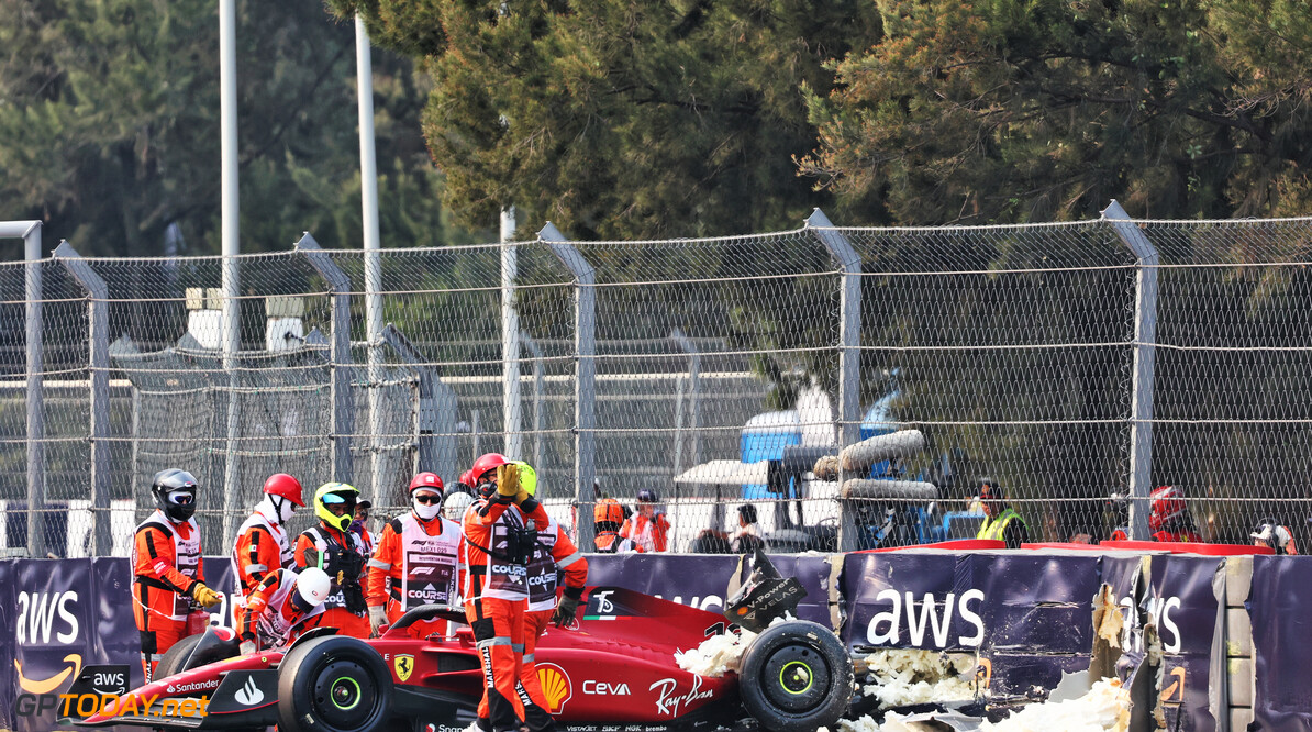 Leclerc verwacht geen straf na crash in VT2: "Nog genoeg reserveonderdelen!"