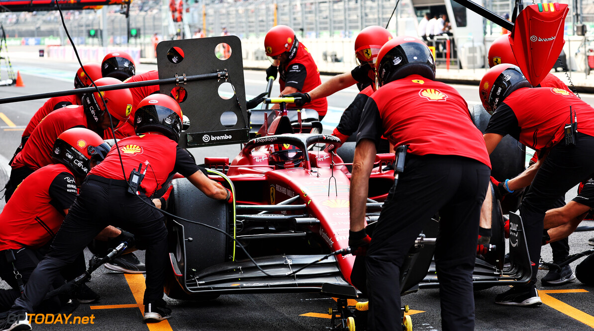 Ferrari start nieuwe krachtbron voor het eerst op