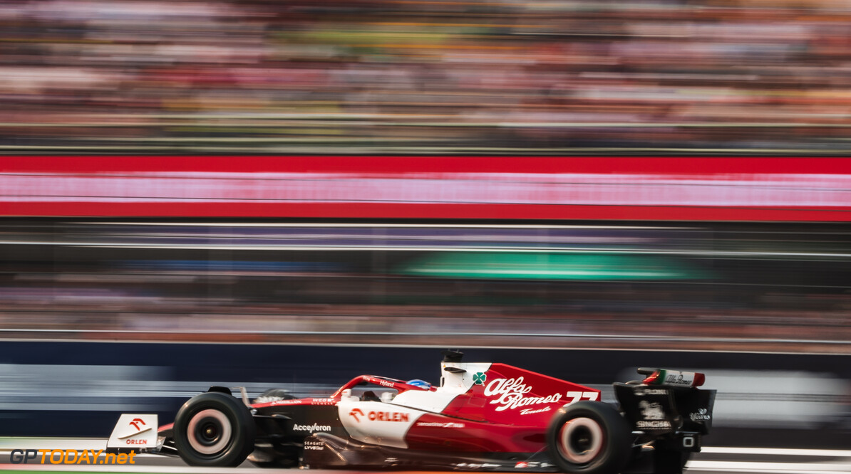 Bottas verrrast met P6 en split Ferrari's : ''We hebben een goede kwalificatie gehad''
