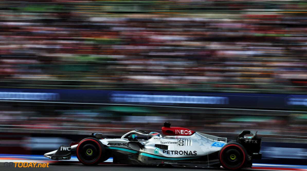 <b> Uitslag VT3 Mexico: </b> Mercedes domineert sessie, Verstappen derde