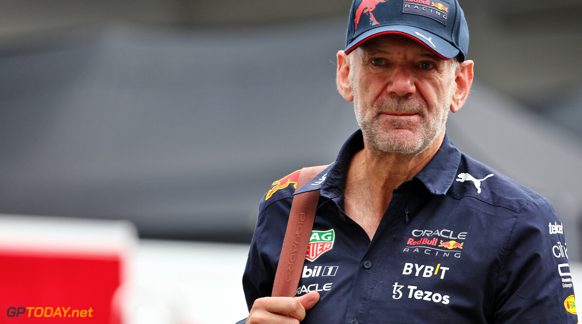 Red Bull heeft al nagedacht over aankomend pensioen Newey
