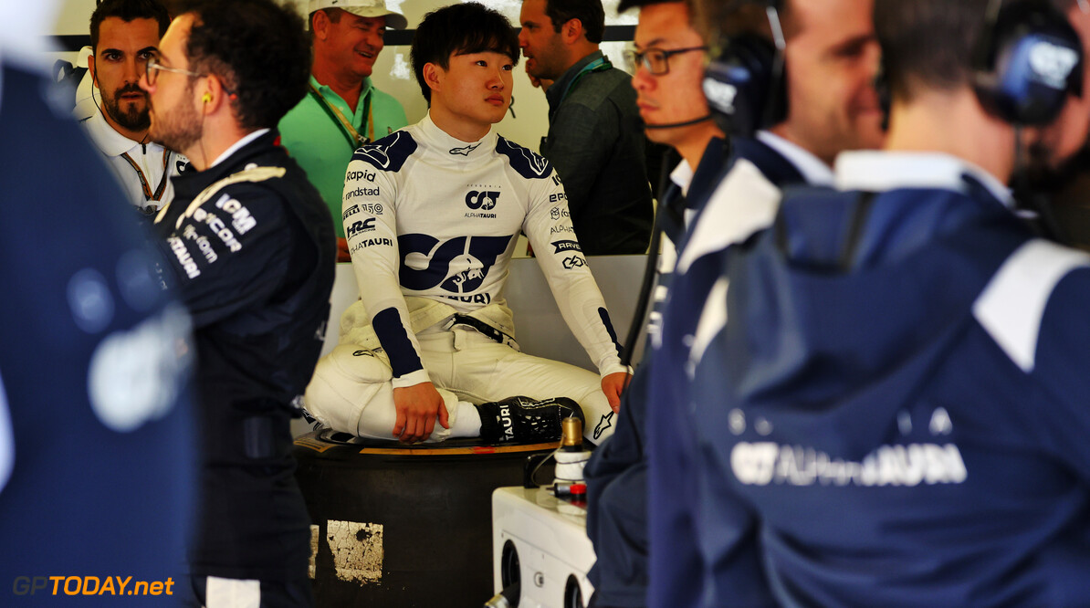 Tsunoda 'in schok' na crash met Ricciardo: "Heel erg jammer"