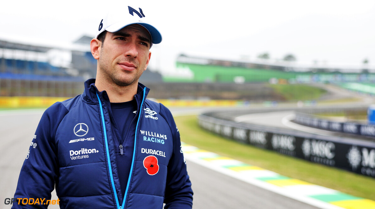 Latifi noemt 2022 'slechtste jaar' van zijn Formule 1-carrière
