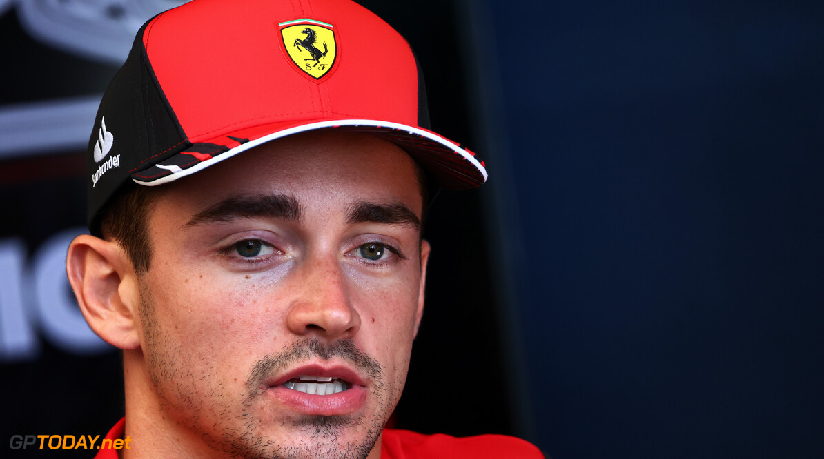 Leclerc snapt keuze Ferrari over kopmanschap: "Ik sta achter deze filosofie"