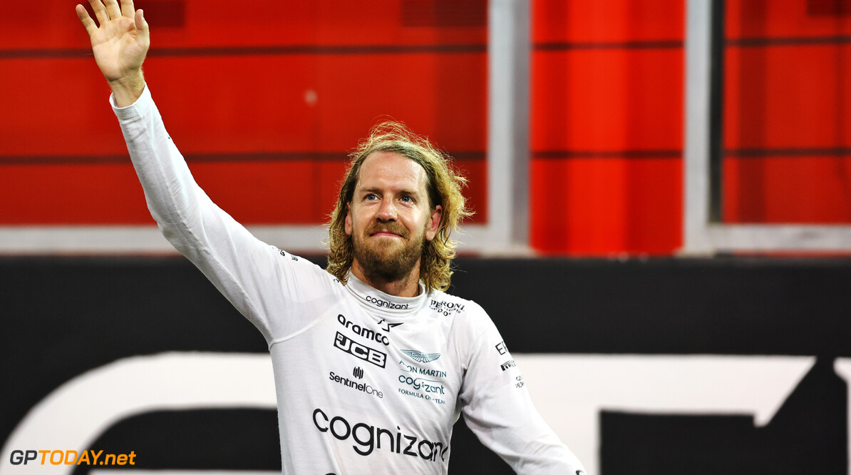 <b> Video: </b> Vettel wordt toegejuicht door fans in Monaco