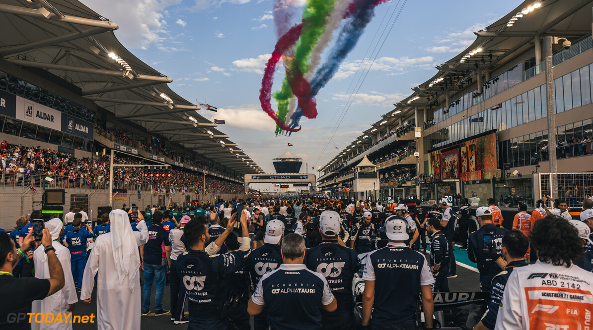 Formule 1 ontkent aflassen van Grand Prix van Abu Dhabi