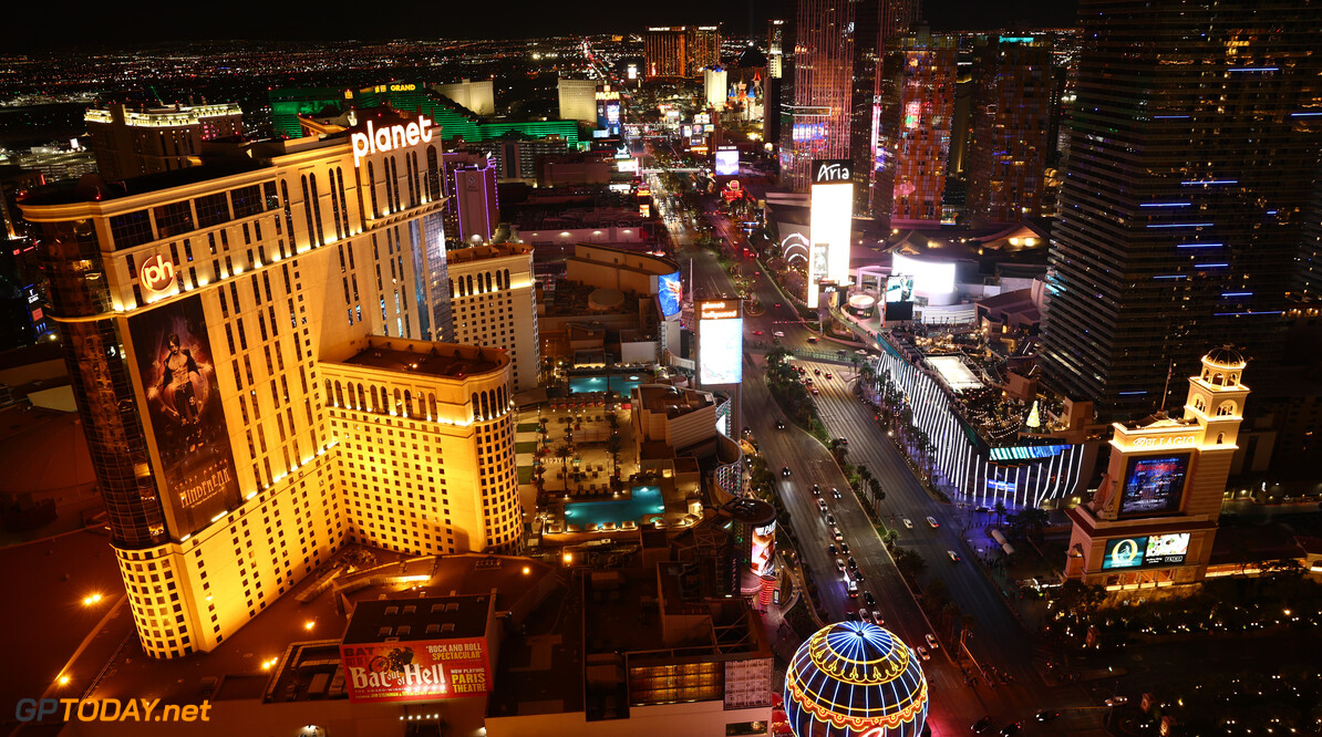 Organisatie Las Vegas creëert spectaculair aftelmoment