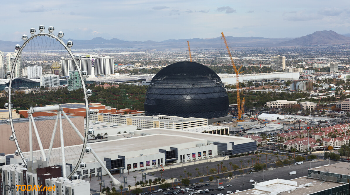 Organisatie Las Vegas deelt trots eerste beelden van voltooid pitcomplex