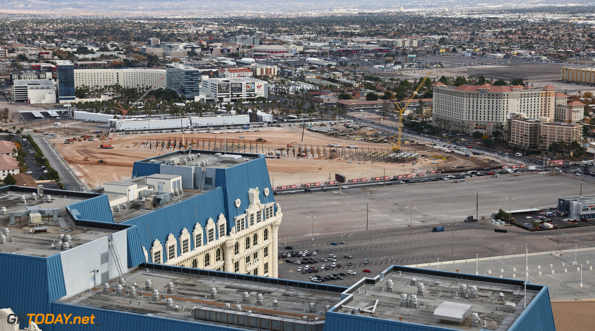Las Vegas bereikt nieuw hoogtepunt bij bouw paddockgebouw