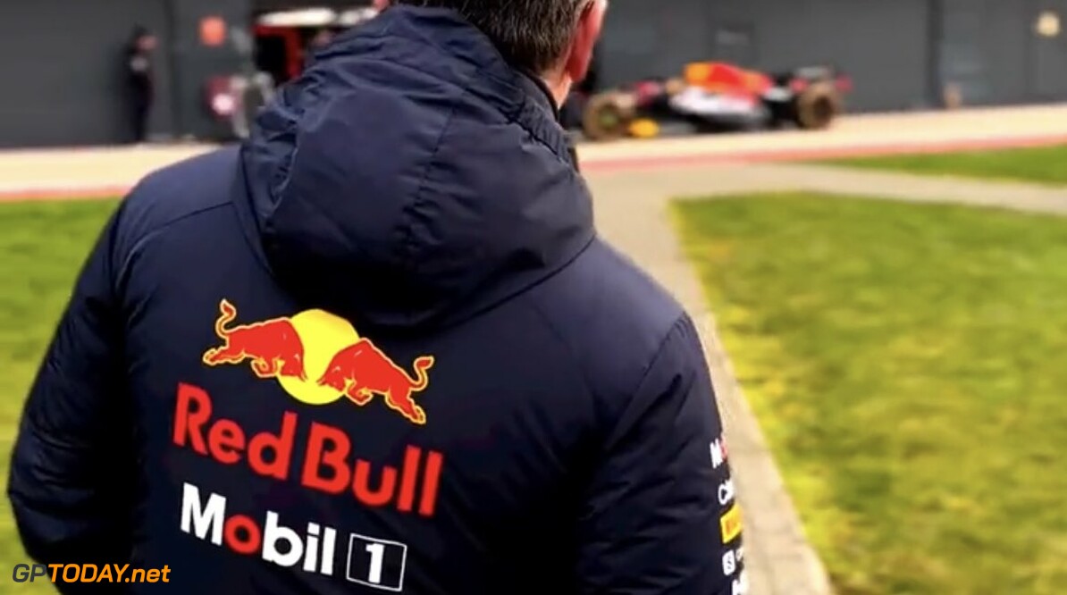 Ook Red Bull voert met Verstappen shakedown uit in Silverstone