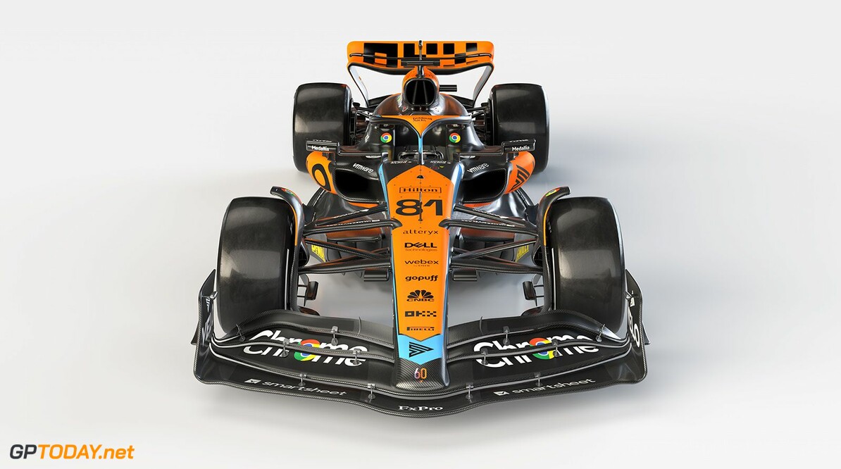 Dit zijn de kleuren van de nieuwe McLaren