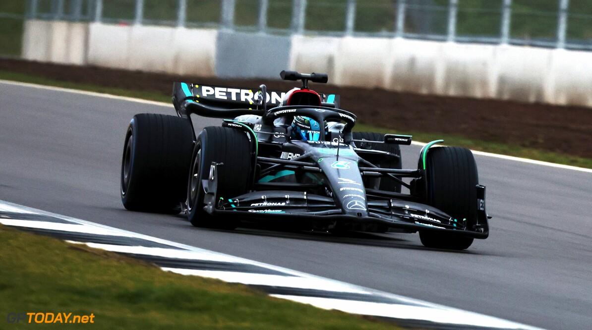 'Mercedes had motorproblemen tijdens shakedown W14'