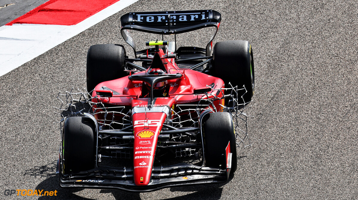 Wat gebeurt er met de voorvleugel van Ferrari?