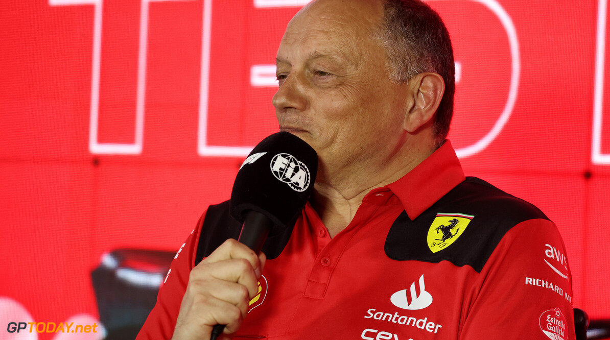 Ferrari-teambaas Vasseur trots na testweek: "Sfeer is perfect"