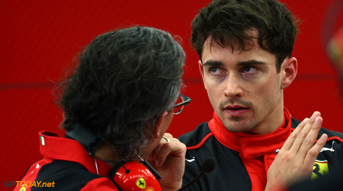 Leclerc kijkt niet naar Red Bull: "Richten ons alleen op onszelf"