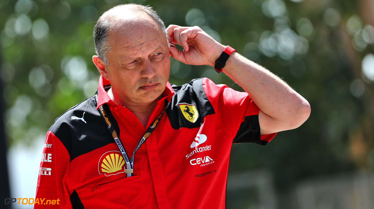 Vasseur kondigt Ferrari-updates aan: "Kunnen niet tevreden zijn"