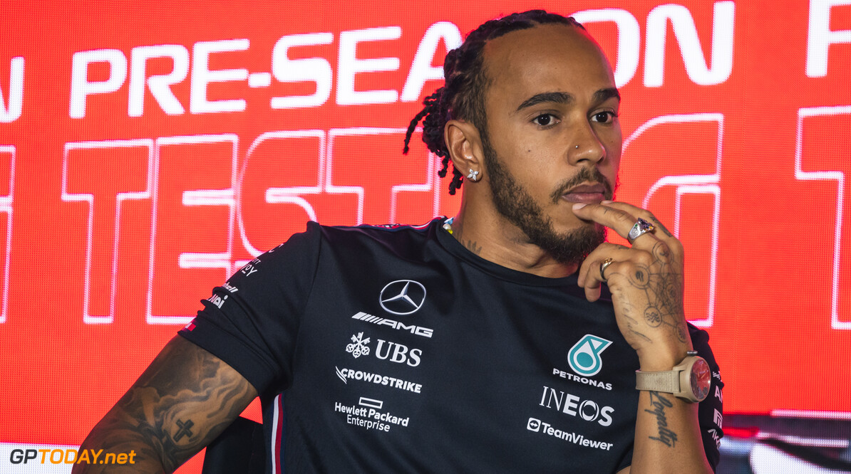 Button begrijpt Hamilton: "Vraagt zich af hoe competitief Mercedes is"