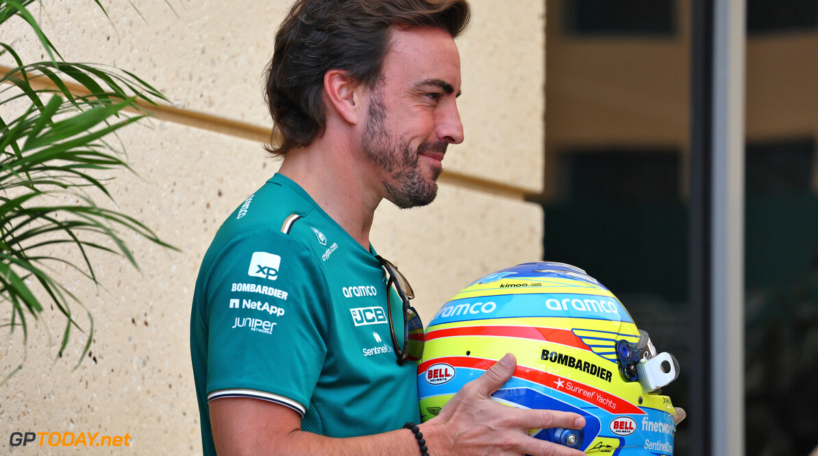 Alonso blijft rustig na topdag: "Focus ligt nog niet op rondetijden"
