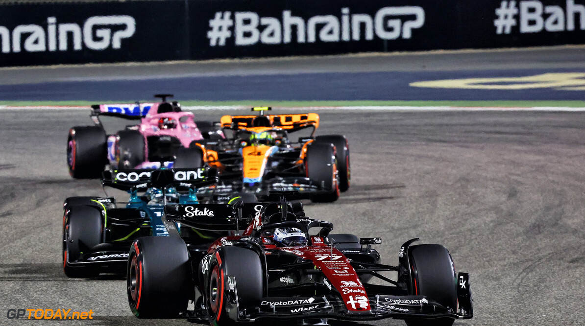 Bottas rijdt reusachtige afstand tijdens speciale bandentest in Bahrein
