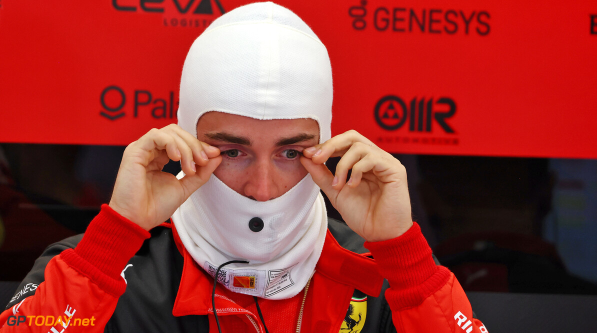 Leclerc tevreden ondanks gridstraf: "Red Bull op een ander niveau"