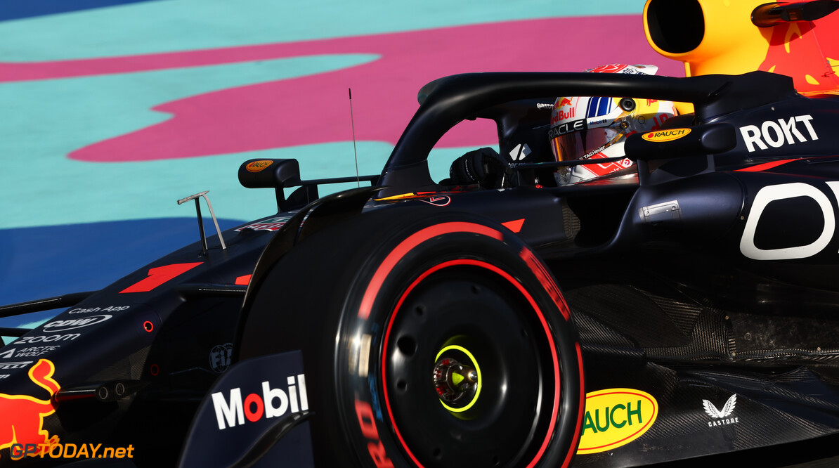 <b> Uitslag VT3 Saoedi-Arabië: </b> Verstappen weer razendsnel, Red Bull favoriet voor kwalificatie