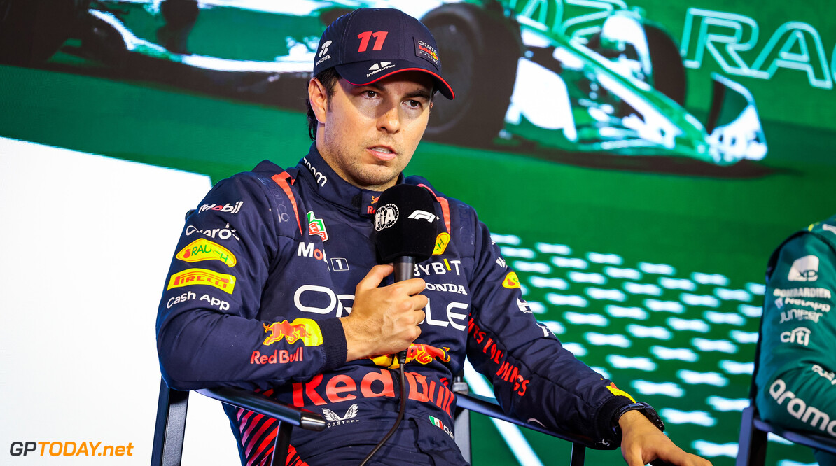 Perez wil intern gesprek na last minute snelste ronde Verstappen