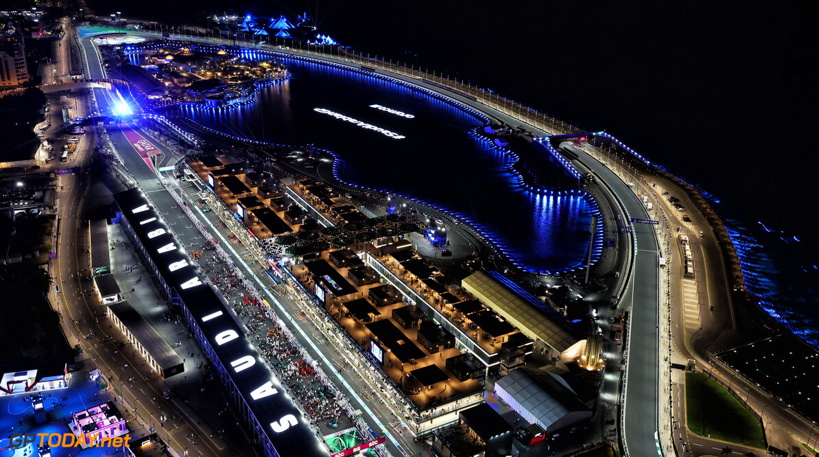 Saoedi-Arabië toont beelden van ambities nieuw Formule 1-circuit