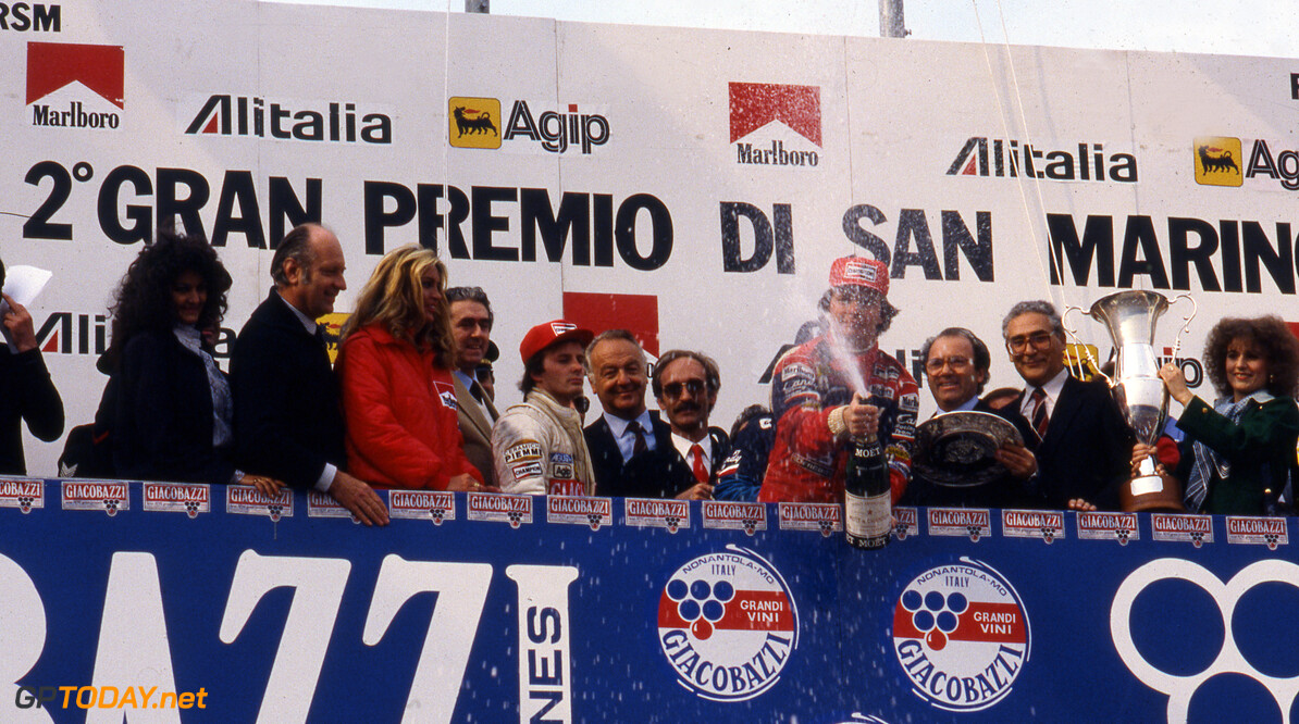 <b> Historie: </b> Het legendarische duel tussen Pironi en Villeneuve