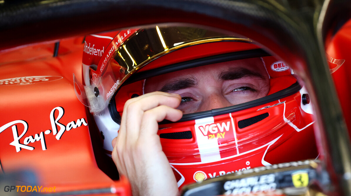 Leclerc eert vader met bijzondere Monaco-helm