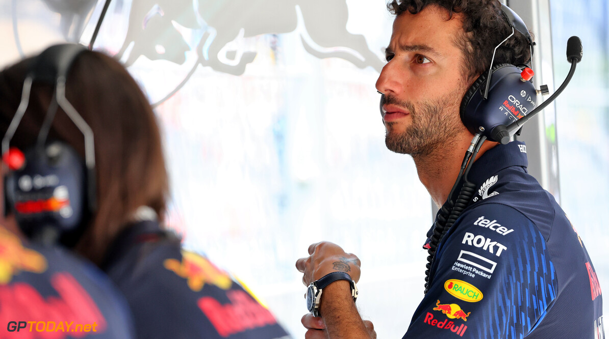 Marko kritisch op Ricciardo: "Niet op het niveau van Max en Checo"