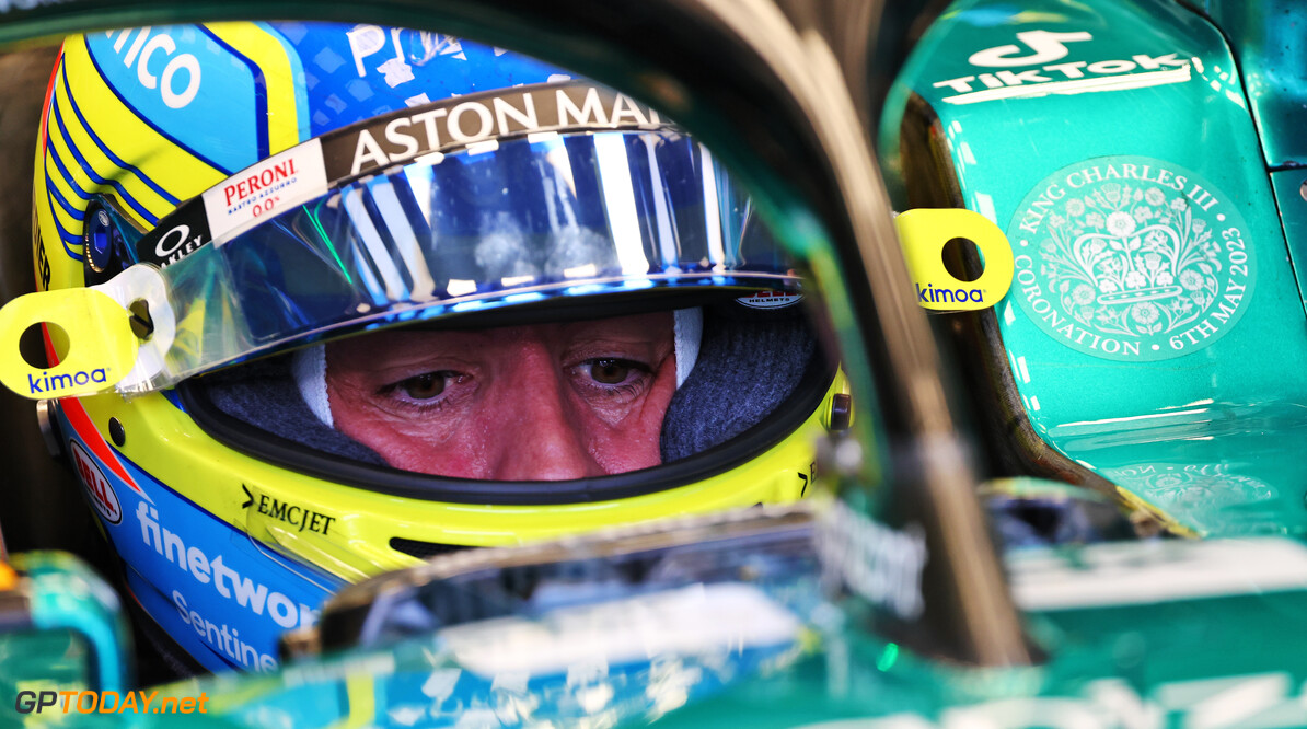 Alonso tevreden met tweede plaats: "Hadden gewoon geen kans"