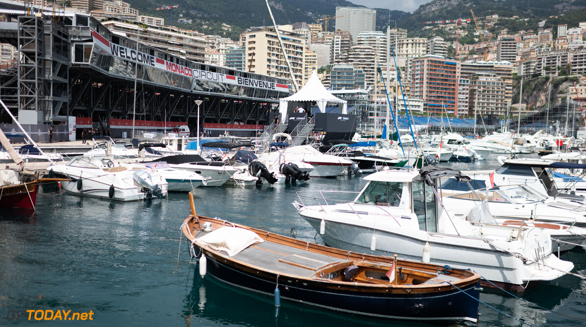Formula One World Championship
Boats in the scenic Monaco Harbour.

25.05.2023. Formula 1 World Championship, Rd 7, Monaco Grand Prix, Monte Carlo, Monaco, Preparation Day.

- www.xpbimages.com, EMail: requests@xpbimages.com (C) Copyright: Price / XPB Images
Motor Racing - Formula One World Championship - Monaco Grand Prix - Preparation Day - Monte Carlo, Monaco
XPB Images
Monaco
Monte Carlo

Formel1 Formel F1 Formula 1 Formula1 GP Grand Prix one May Monaco Monte Carlo Monte-Carlo Thursday 25 5 05 2023