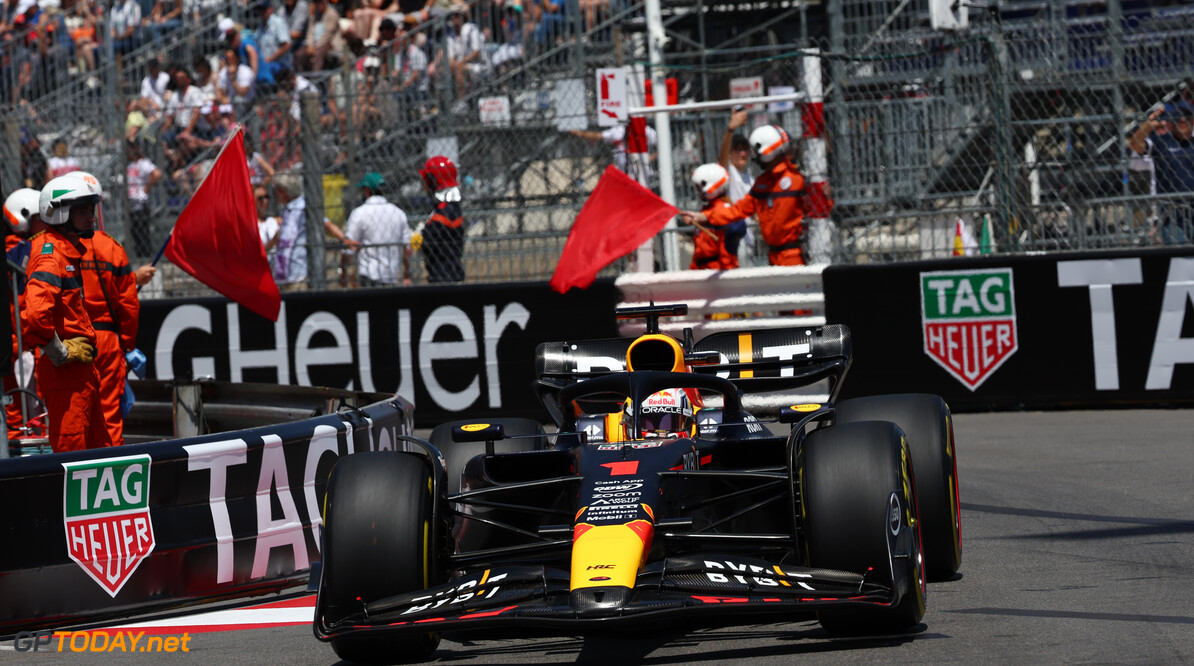 <b> Uitslag VT2 Monaco: </b> Verstappen komt problemen te boven en rijdt snelste tijd