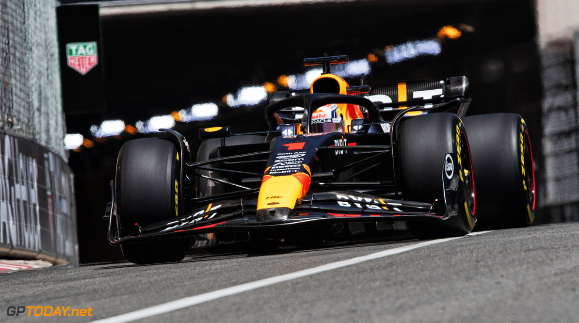 <b> Uitslag VT3 Monaco: </b> Verstappen razendsnel, Hamilton crasht