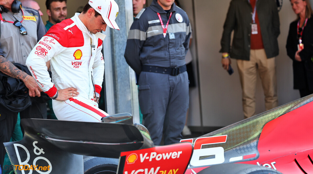 Leclerc steunt tactische keuze Ferrari: "Dit was geen fout"