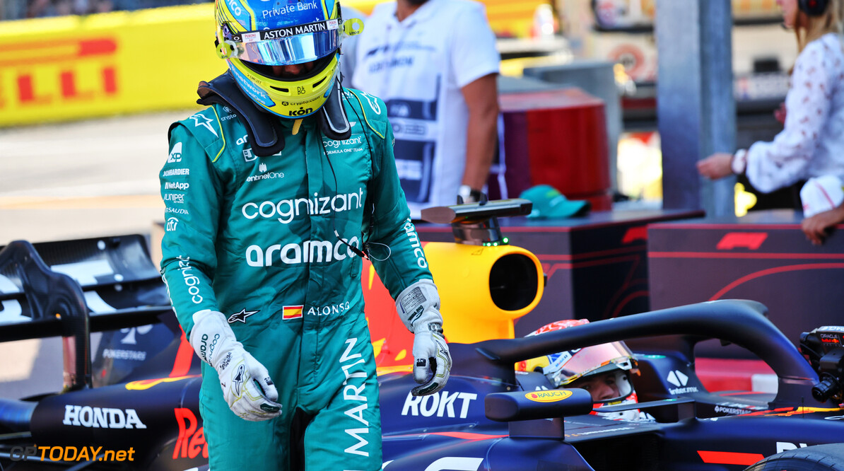 Alonso verwacht oppermachtig Red Bull bij Grand Prix Spanje