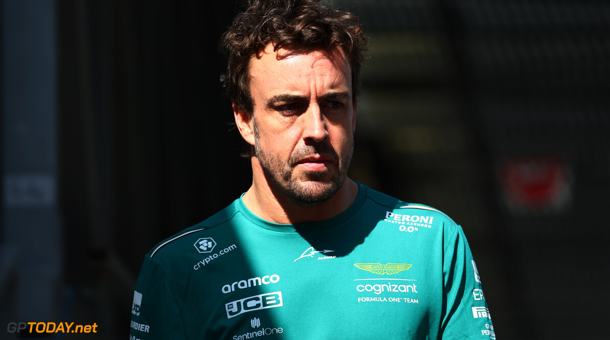 Alonso nam veel risico: "Bereikte een oncomfortabel niveau"