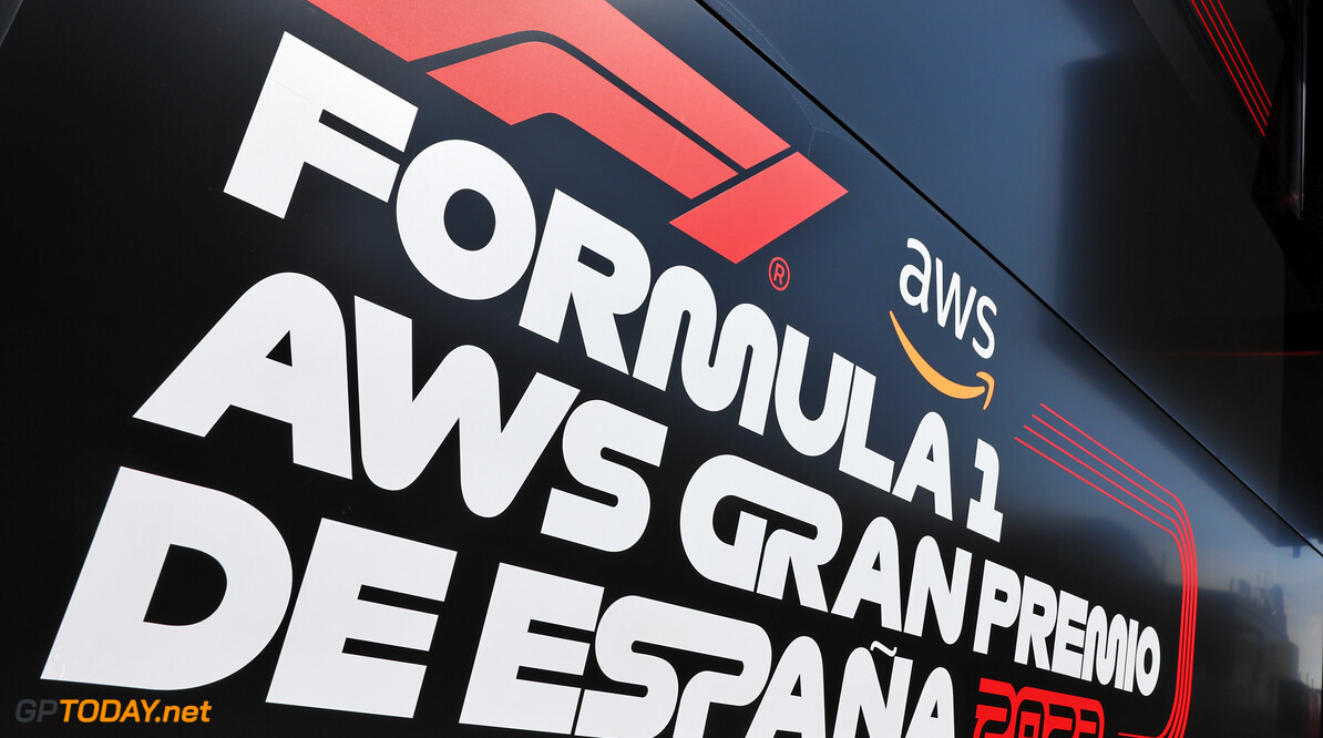 Formula One World Championship
Circuit atmosphere - Spanish Grand Prix logo.

02.06.2023 Formula 1 World Championship, Rd 8, Spanish Grand Prix, Barcelona, Spain, Practice Day.

- www.xpbimages.com, EMail: requests@xpbimages.com (C) Copyright: Batchelor / XPB Images
Motor Racing - Formula One World Championship - Spanish Grand Prix - Practice Day - Barcelona, Spain
XPB Images
Barcelona
Spain

Formel1 Formel F1 Formula 1 Formula1 GP Grand Prix one Circuit de Catalunya May Spanish Spain Montmelo Friday 02 2 06 6 2023 Atmosphere