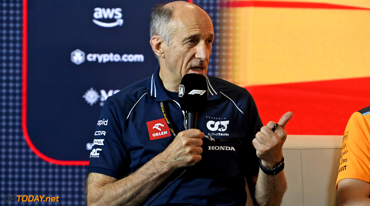 Formula One World Championship
Franz Tost (AUT) AlphaTauri Team Principal in the FIA Press Conference.

02.06.2023 Formula 1 World Championship, Rd 8, Spanish Grand Prix, Barcelona, Spain, Practice Day.

- www.xpbimages.com, EMail: requests@xpbimages.com (C) Copyright: XPB Images
Motor Racing - Formula One World Championship - Spanish Grand Prix - Practice Day - Barcelona, Spain
XPB Images
Barcelona
Spain

Formel1 Formel F1 Formula 1 Formula1 GP Grand Prix one Circuit de Catalunya May Spanish Spain Montmelo Friday 02 2 06 6 2023 Press Conference Alpha Tauri Scuderia Portrait