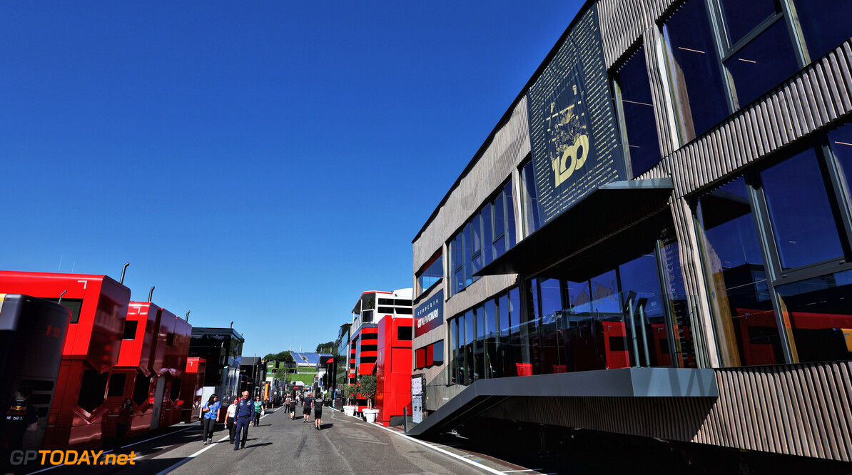 Formula One World Championship
Red Bull Energy Station in the paddock.

29.06.2023. Formula 1 World Championship, Rd 10, Austrian Grand Prix, Spielberg, Austria, Preparation Day.

- www.xpbimages.com, EMail: requests@xpbimages.com (C) Copyright: Moy / XPB Images
Motor Racing - Formula One World Championship - Austrian Grand Prix - Preparation Day - Spielberg, Austria
xpbimages.com
Spielberg
Austria

Formel1 Formel F1 Formula 1 Formula1 GP Grand Prix one Thursday