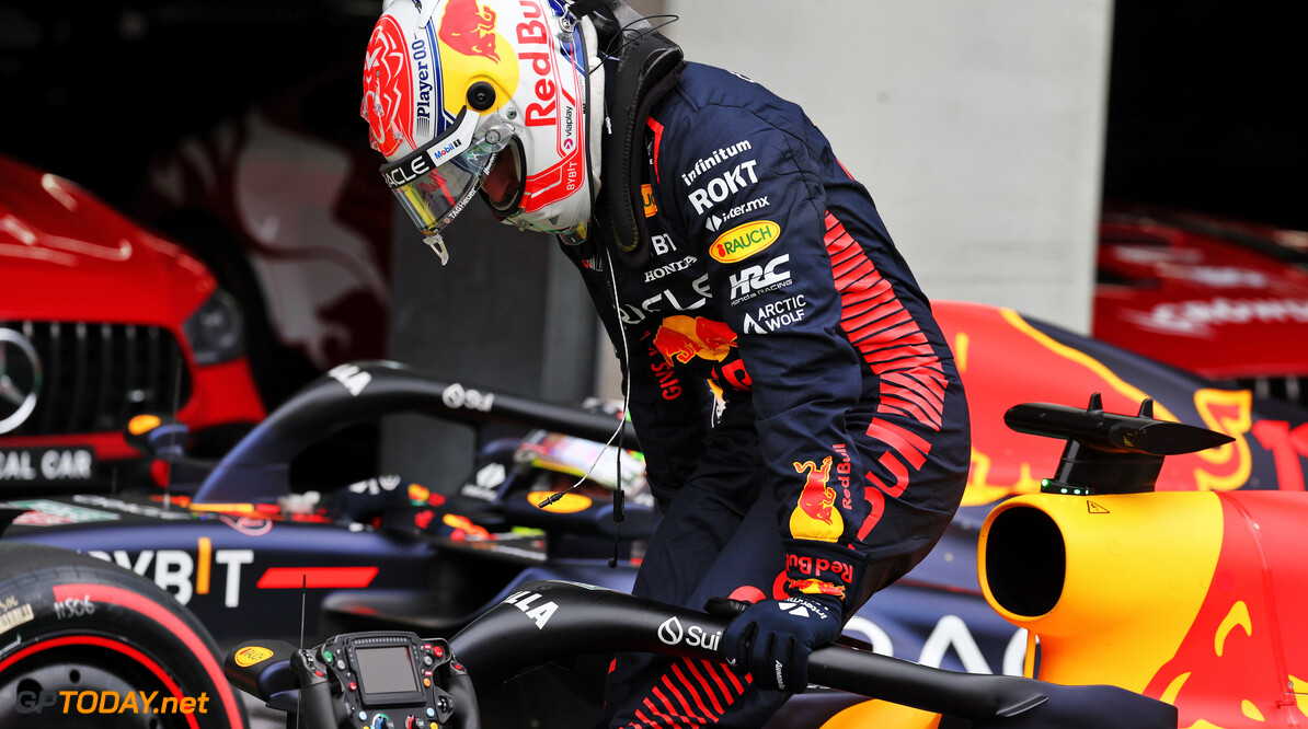 Formula One World Championship
Max Verstappen (NLD) Red Bull Racing RB19 in parc ferme.

01.07.2023. Formula 1 World Championship, Rd 10, Austrian Grand Prix, Spielberg, Austria, Sprint Day.

- www.xpbimages.com, EMail: requests@xpbimages.com (C) Copyright: Moy / XPB Images
Motor Racing - Formula One World Championship - Austrian Grand Prix - Sprint Day - Spielberg, Austria
xpbimages.com
Spielberg
Austria

Formel1 Formel F1 Formula 1 Formula1 GP Grand Prix one Circuit A