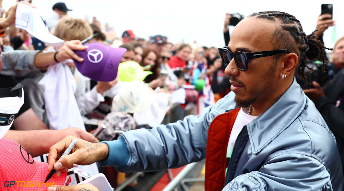 Formula One World Championship
Lewis Hamilton (GBR) Mercedes AMG F1 with fans.

09.07.2023. Formula 1 World Championship, Rd 11, British Grand Prix, Silverstone, England, Race Day.

 - www.xpbimages.com, EMail: requests@xpbimages.com (C) Copyright: Coates / XPB Images
Motor Racing - Formula One World Championship - British Grand Prix - Race Day - Silverstone, England
XPB Images
Silverstone
England

July Formel1 Formel F1 Formula 1 Formula1 GP Grand Prix one Circ
