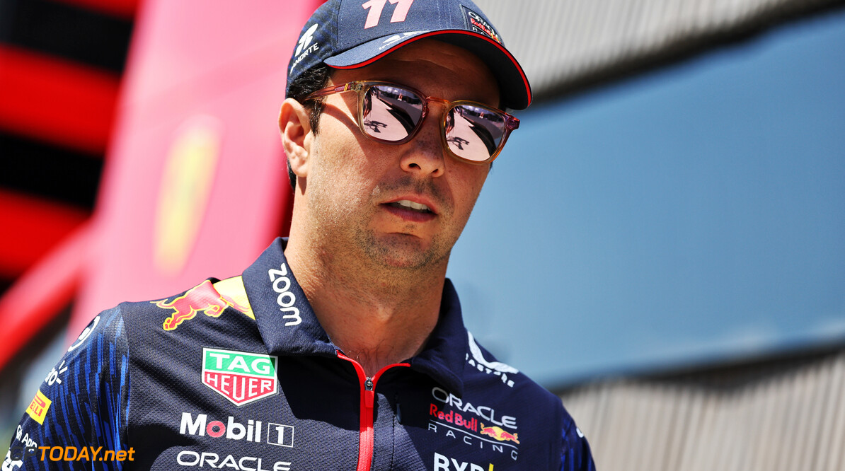 Perez niet bang van Ricciardo: "Ik bepaal mijn eigen toekomst"